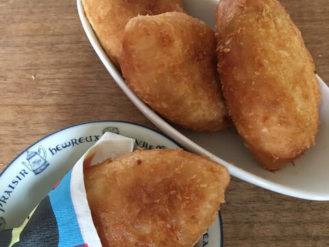 お家で!ピロシキあげぴん